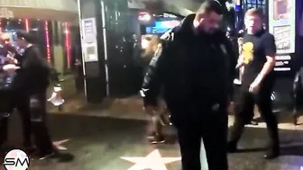 Instant Regret For A Drunk Man!