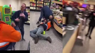 Grocery Store Clash!!