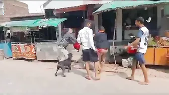 Indian Flip Flop Fight