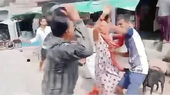 Indian Flip Flop Fight