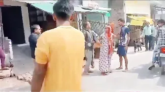 Indian Flip Flop Fight