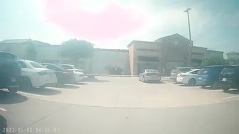 Tesla rear camera captures shocking mall shooting in allen, texas!
