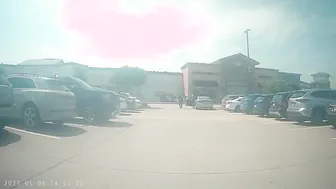 Tesla rear camera captures shocking mall shooting in allen, texas!