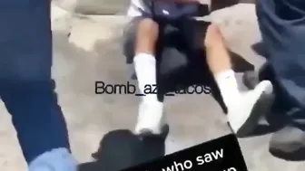 Good Samaritans Defend Vendor Cart
