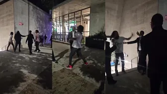 Late night Tussle In ATX