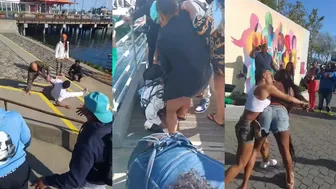 Yacht Party In Oakland Turned Into A Big Fight