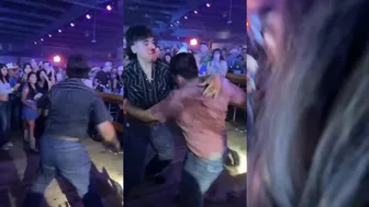 Texas bar Fight