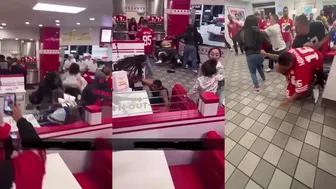 Raiders Fans Misfortune At The Wrong In-N-Out
