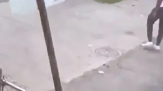 Daily Fights And Entertainment: Doordashers Foul Encounter