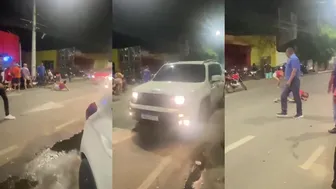 Random Brazilian Fight In A Bar