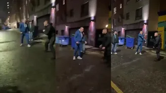 Belfasts Fight Scene!