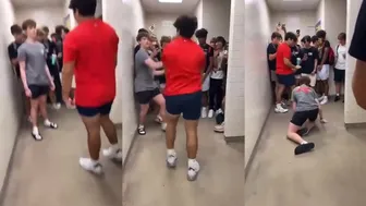 Kid Gets Knocked Out In School Bathroom Loosey Feel Bad