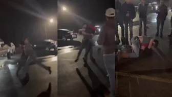 Skinny guy vs. everyone!