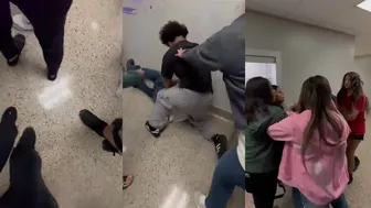 Back To School Fight: Kid Gets Jumped For Talking shit Online
