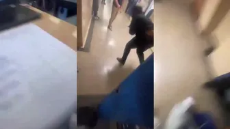 Girl Gets Knifed In School Fight