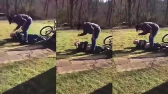 Crazy Moment: Child Predator Slapped By Dad! ????