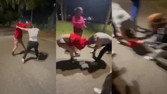 Girl fights Viral Edition