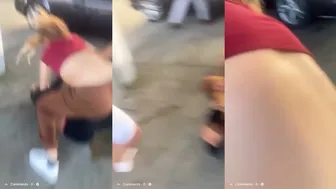 Wig Snatching And Face Punches - Fierce Clashes!