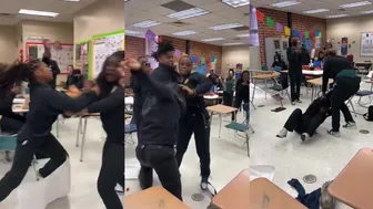 Girl Gets Beat Up For Talking About Another Girls Mother ????????????
