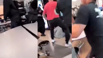Daily crazy fights defend ourselves