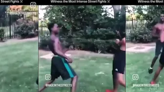 Street fight Carnage