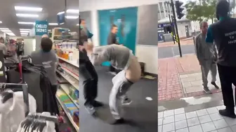 I Swear Officer, It Was The One Armed Man #1 Fight Video