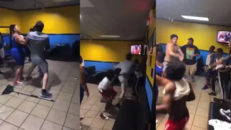 Daily Fights And Entertainment: Once They Saw The White Guy Flipping Out