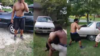 Brothers Fight Out Their Beef