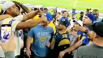 Football Fights Video