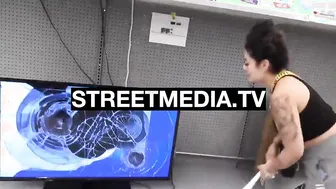 Wild YouTube Prankster Smashes TVs At Walmart! Then This Happened.