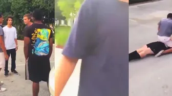 Crazy Street Fight