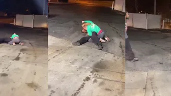 No Rules In A Street Fight ????