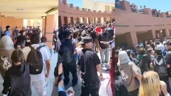 Students Get Jumped Outside School