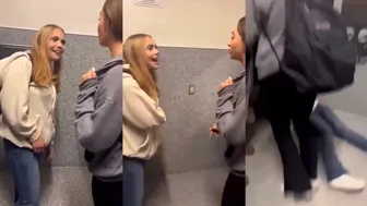 Girl Power! Knocked Out After Texting Incident