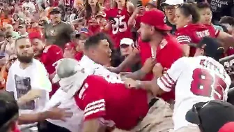49ers Fans Go Wild In Preseason Clash