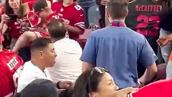 49ers Fans Go Wild In Preseason Clash
