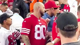 49ers Fans Go Wild In Preseason Clash