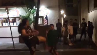Saw An Opening And Took Advantage