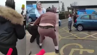 Forty-Year-Old Mum Shows Her Fighting Skills!