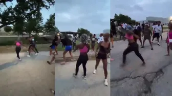 Two Phones, One Epic Fight!