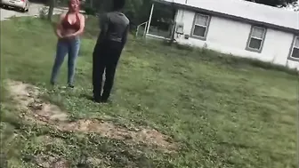 Racist Girl Gets Beat Up For Calling Another Girl And Her Friend The N-Word!