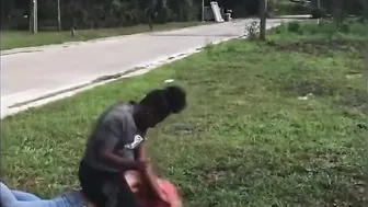 Racist Girl Gets Beat Up For Calling Another Girl And Her Friend The N-Word!