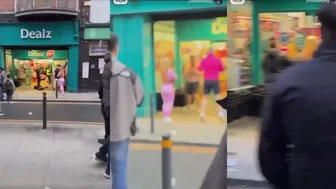 Craziest Fight In Dublin ????????
