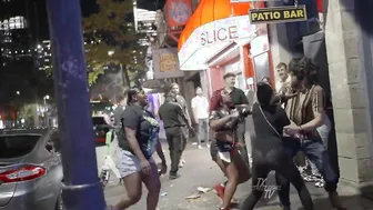 Three Women vs. One Dude