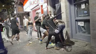 Three Women vs. One Dude