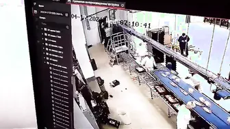 Russian bakery Fights