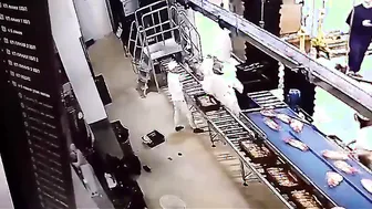 Russian bakery Fights