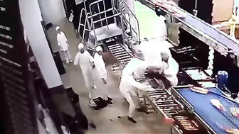 Russian bakery Fights