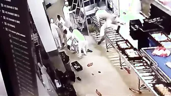 Russian bakery Fights
