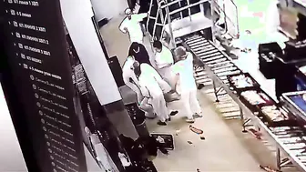 Russian bakery Fights
